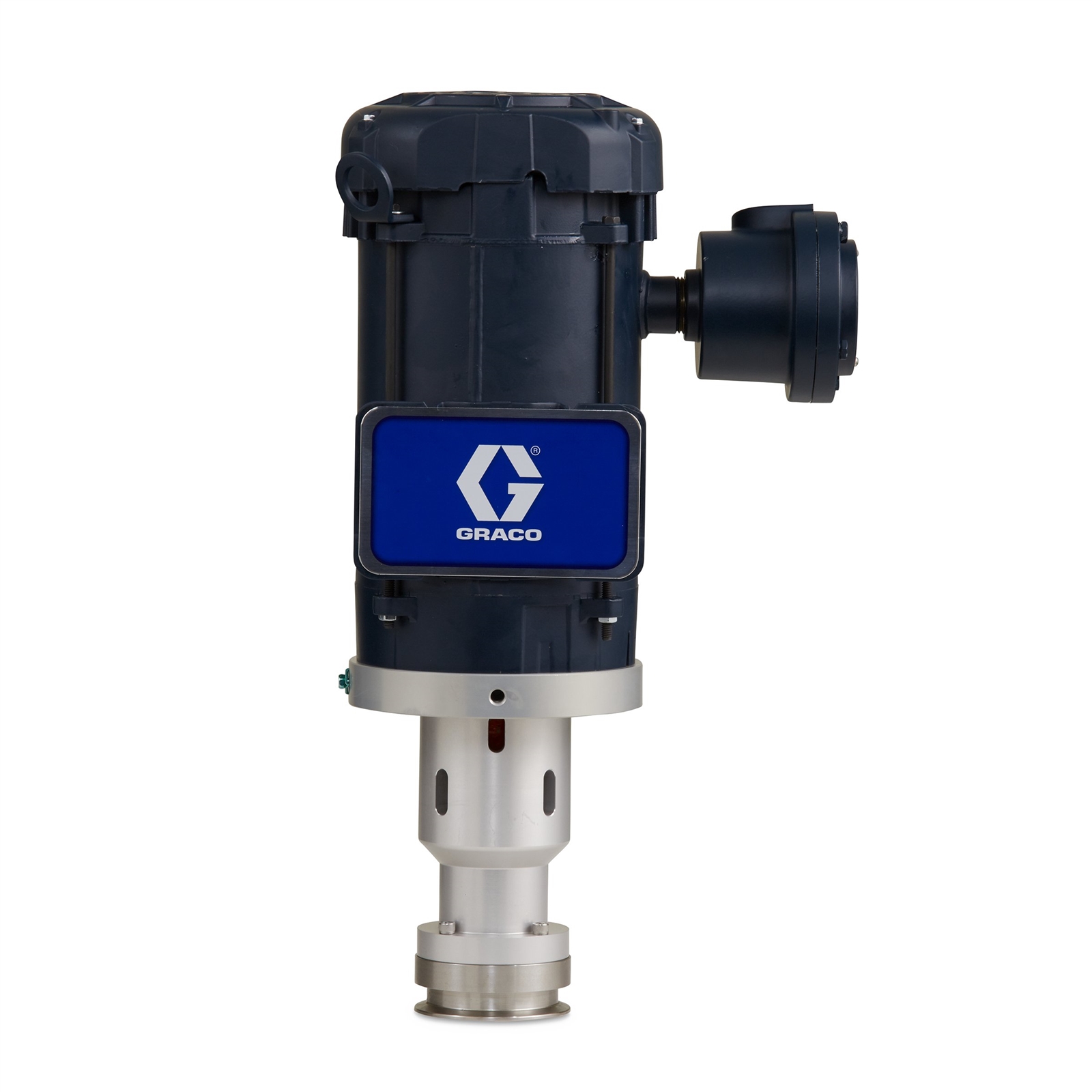 3 in (7.62 cm) Quick-Clamp Flange Mount Agitator Motor, UL